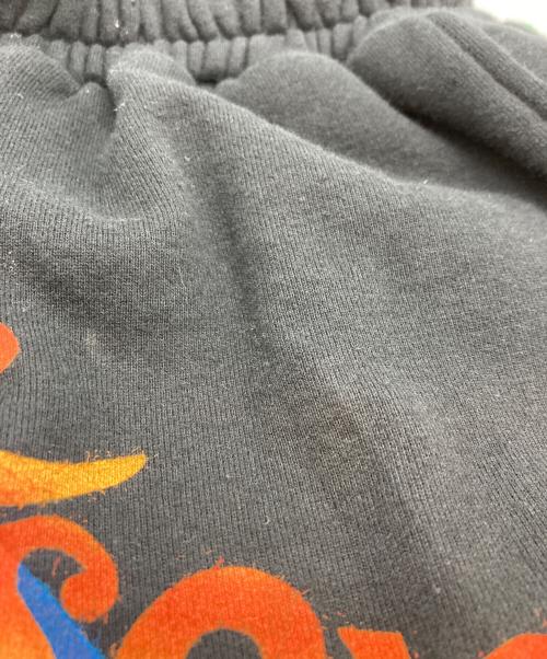 TENDER PERSON（テンダ―パーソン）TENDER PERSON (テンダ―パーソン) ROSE SWEAT WIDE PANTS ブラック サイズ:SIZE 3の古着・服飾アイテム