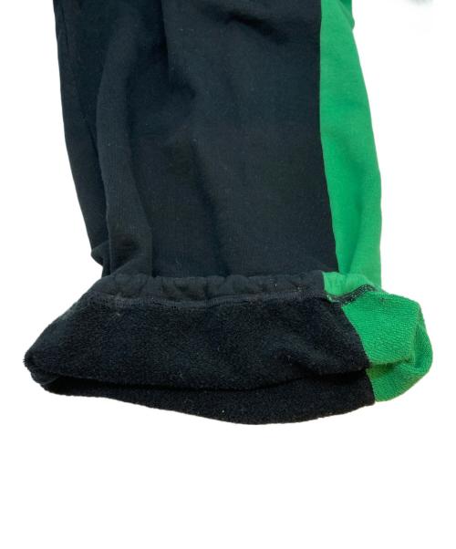 TENDER PERSON（テンダ―パーソン）TENDER PERSON (テンダ―パーソン) ROSE SWEAT WIDE PANTS ブラック サイズ:SIZE 3の古着・服飾アイテム