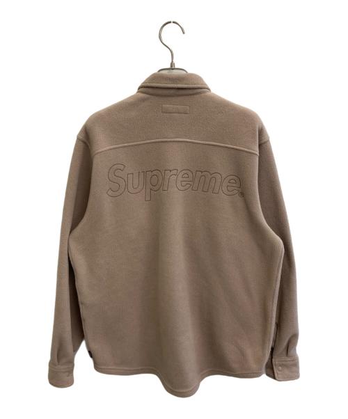 SUPREME（シュプリーム）Supreme (シュプリーム) 23AW Polartec Shirt ベージュ サイズ:SIZE Sの古着・服飾アイテム