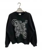 gadid anoniemガディッド アノニム）の古着「スウェット」｜ブラック