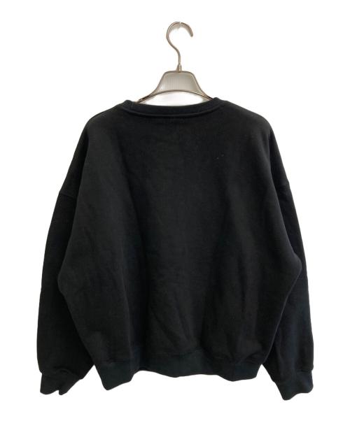 gadid anoniem（ガディッド アノニム）GADID ANONIEM (ガディッド アノニム) スウェット ブラック サイズ:SIZE Freeの古着・服飾アイテム