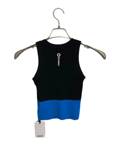 OMMO（オーエムエムオー）OMMO (オーエムエムオー) タンクトップ ブラック サイズ:SIZE Free 未使用品の古着・服飾アイテム