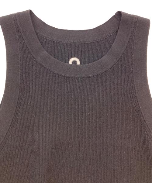 OMMO（オーエムエムオー）OMMO (オーエムエムオー) タンクトップ ブラック サイズ:SIZE Free 未使用品の古着・服飾アイテム