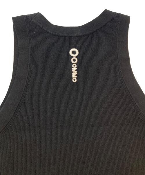 OMMO（オーエムエムオー）OMMO (オーエムエムオー) タンクトップ ブラック サイズ:SIZE Free 未使用品の古着・服飾アイテム