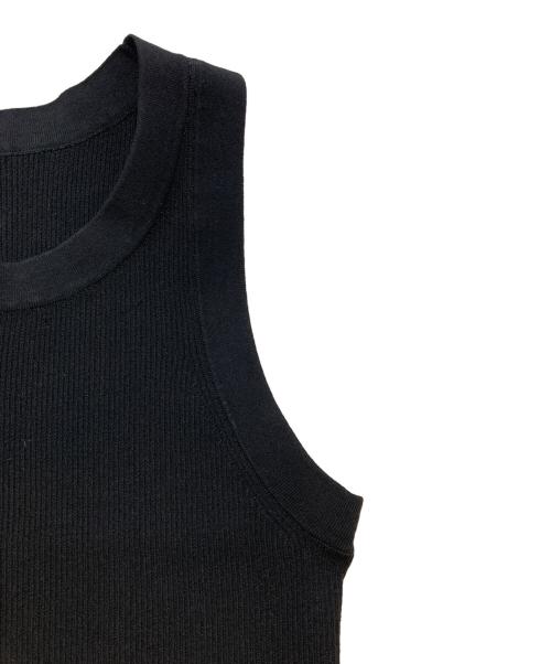 OMMO（オーエムエムオー）OMMO (オーエムエムオー) タンクトップ ブラック サイズ:SIZE Free 未使用品の古着・服飾アイテム