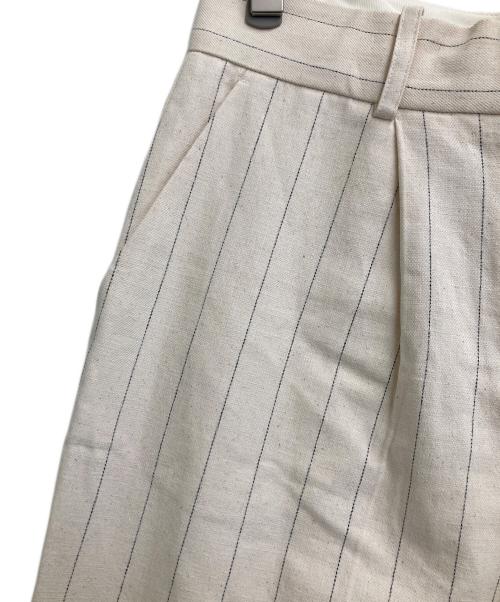 SEZANE（セザンヌ）SEZANE (セザンヌ) パンツ アイボリー サイズ:40の古着・服飾アイテム