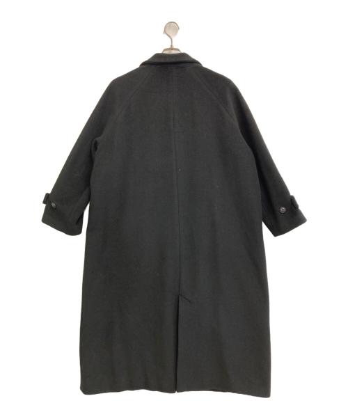 gadid anoniem（ガディッド アノニム）gadid anoniem (ガディッド アノニム) SIMON コート ブラック サイズ:freeの古着・服飾アイテム