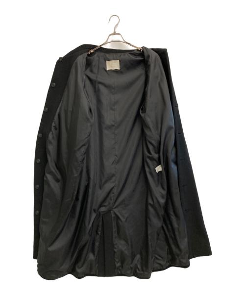 gadid anoniem（ガディッド アノニム）gadid anoniem (ガディッド アノニム) SIMON コート ブラック サイズ:freeの古着・服飾アイテム