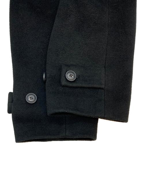 gadid anoniem（ガディッド アノニム）gadid anoniem (ガディッド アノニム) SIMON コート ブラック サイズ:freeの古着・服飾アイテム