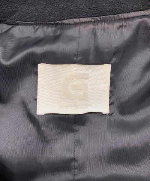 gadid anoniem（ガディッド アノニム）gadid anoniem (ガディッド アノニム) SIMON コート ブラック サイズ:freeの古着・服飾アイテム