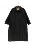 gadid anoniem（ガディッド アノニム）の古着「SIMON コート」｜ブラック