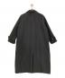 gadid anoniem (ガディッド アノニム) SIMON コート ブラック サイズ:free：30000円