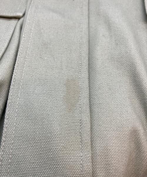 sacai（サカイ）sacai (サカイ) Carhartt WIP (カーハート ワークインプログレス) Duck x Nylon Twill Coat ライトグリーン サイズ:SIZE 2の古着・服飾アイテム