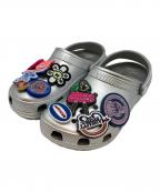 crocs×madhappy×Hysteric Glamourクロックス×マッドハッピー×ヒステリックグラマー）の古着「サンダル」｜シルバー