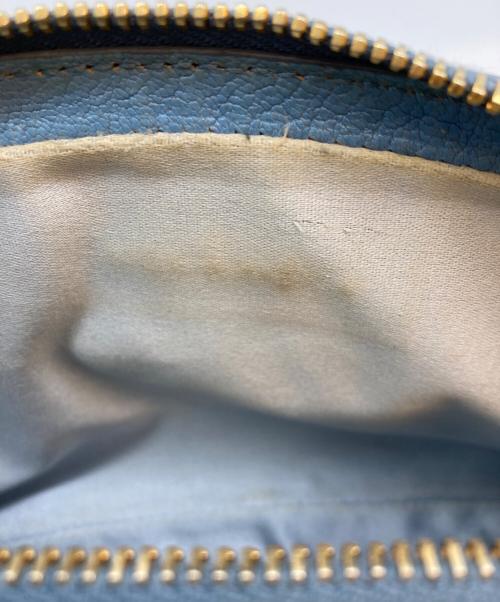 MIU MIU（ミュウミュウ）MIU MIU (ミュウミュウ) ショルダーバッグ ブルーの古着・服飾アイテム