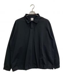 WIDE DAD（ワイド ダット）の古着「長袖ポロシャツ」｜ブラック