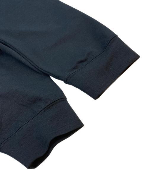 WIDE DAD（ワイド ダット）wide dad (ワイド ダット) 長袖ポロシャツ ブラック サイズ:SIZE 1の古着・服飾アイテム