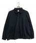 wide dad（ワイド ダット）の古着「長袖ポロシャツ」｜ブラック