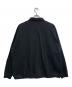 wide dad (ワイド ダット) 長袖ポロシャツ ブラック サイズ:SIZE 1：5000円