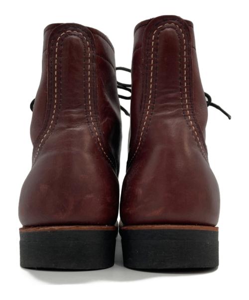 RED WING（レッドウィング）RED WING (レッドウィング) Iron Ranger/アイアンレンジャー バーガンディー サイズ:25cmの古着・服飾アイテム
