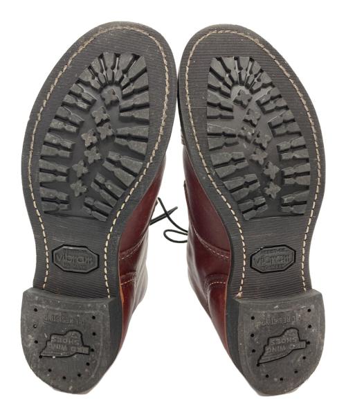 RED WING（レッドウィング）RED WING (レッドウィング) Iron Ranger/アイアンレンジャー バーガンディー サイズ:25cmの古着・服飾アイテム