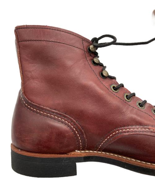RED WING（レッドウィング）RED WING (レッドウィング) Iron Ranger/アイアンレンジャー バーガンディー サイズ:25cmの古着・服飾アイテム