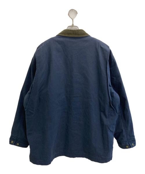 L.L.Bean（エルエルビーン）L.L.Bean (エルエルビーン) ライナー付ダックジャケット ネイビー サイズ:SIZE XLの古着・服飾アイテム