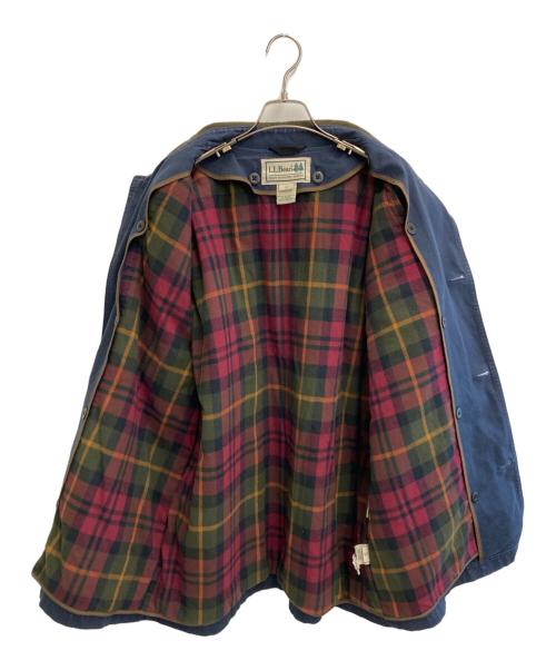 L.L.Bean（エルエルビーン）L.L.Bean (エルエルビーン) ライナー付ダックジャケット ネイビー サイズ:SIZE XLの古着・服飾アイテム