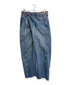 MAISON EUREKAメゾンエウレカ）の古着「VINTAGE REWORK BIGGY 017」｜インディゴ