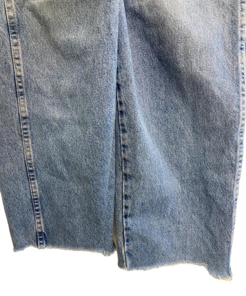 MAISON EUREKA（メゾンエウレカ）MAISON EUREKA (メゾンエウレカ) VINTAGE REWORK BIGGY 017 インディゴ サイズ:Mの古着・服飾アイテム