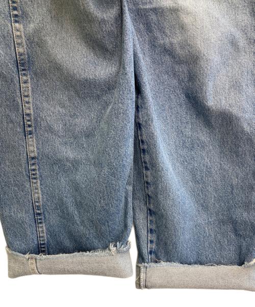 MAISON EUREKA（メゾンエウレカ）MAISON EUREKA (メゾンエウレカ) VINTAGE REWORK BIGGY 017 インディゴ サイズ:Mの古着・服飾アイテム