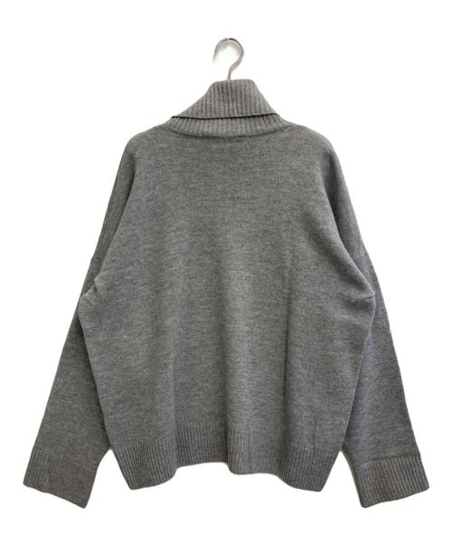 AMI PARIS（アミ パリス）AMI PARIS (アミ パリス) タートルネックニット グレー サイズ:Lの古着・服飾アイテム