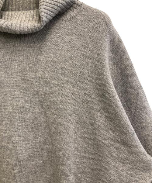 AMI PARIS（アミ パリス）AMI PARIS (アミ パリス) タートルネックニット グレー サイズ:Lの古着・服飾アイテム