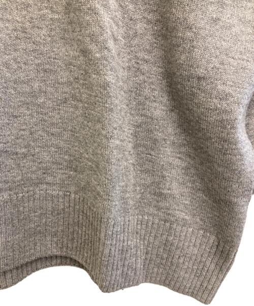 AMI PARIS（アミ パリス）AMI PARIS (アミ パリス) タートルネックニット グレー サイズ:Lの古着・服飾アイテム