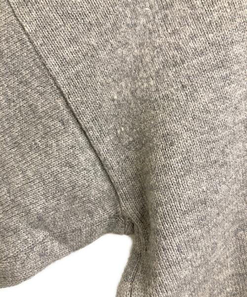 AMI PARIS（アミ パリス）AMI PARIS (アミ パリス) タートルネックニット グレー サイズ:Lの古着・服飾アイテム