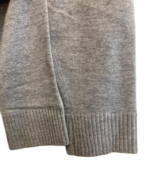 AMI PARIS（アミ パリス）AMI PARIS (アミ パリス) タートルネックニット グレー サイズ:Lの古着・服飾アイテム