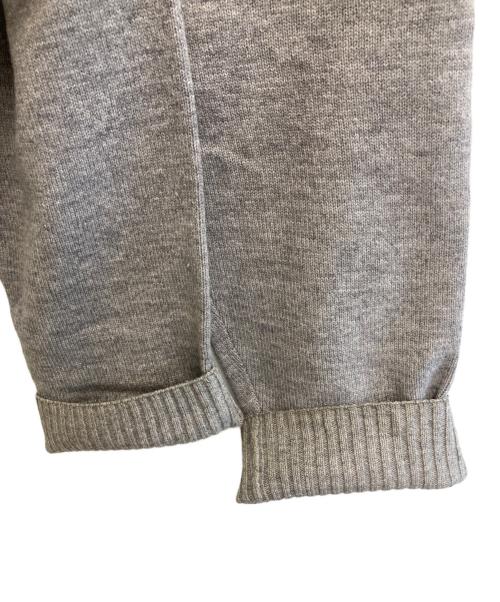 AMI PARIS（アミ パリス）AMI PARIS (アミ パリス) タートルネックニット グレー サイズ:Lの古着・服飾アイテム