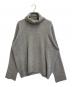 AMI PARIS（アミ パリス）の古着「タートルネックニット」｜グレー