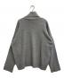 AMI PARIS (アミ パリス) タートルネックニット グレー サイズ:L：7000円