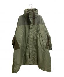 etsinta（エシンタ）の古着「モンスター中綿オーバーコート」｜オリーブ