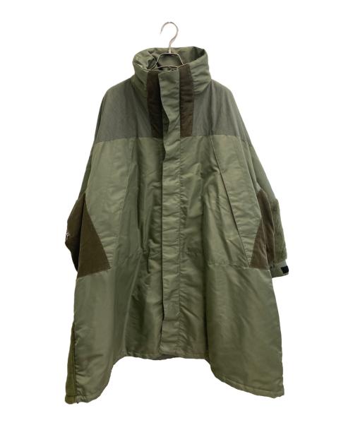 etsinta（エシンタ）etsinta (エシンタ) モンスター中綿オーバーコート オリーブ サイズ:Mの古着・服飾アイテム