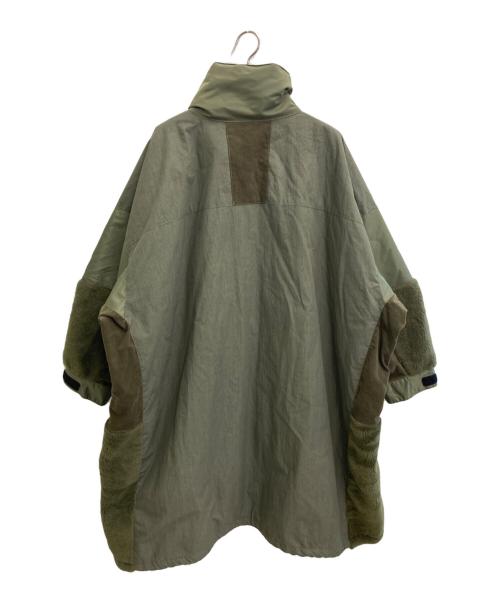 etsinta（エシンタ）etsinta (エシンタ) モンスター中綿オーバーコート オリーブ サイズ:Mの古着・服飾アイテム