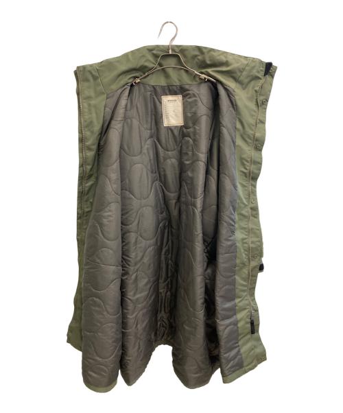 etsinta（エシンタ）etsinta (エシンタ) モンスター中綿オーバーコート オリーブ サイズ:Mの古着・服飾アイテム