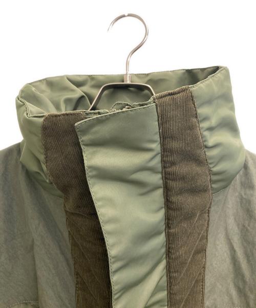 etsinta（エシンタ）etsinta (エシンタ) モンスター中綿オーバーコート オリーブ サイズ:Mの古着・服飾アイテム