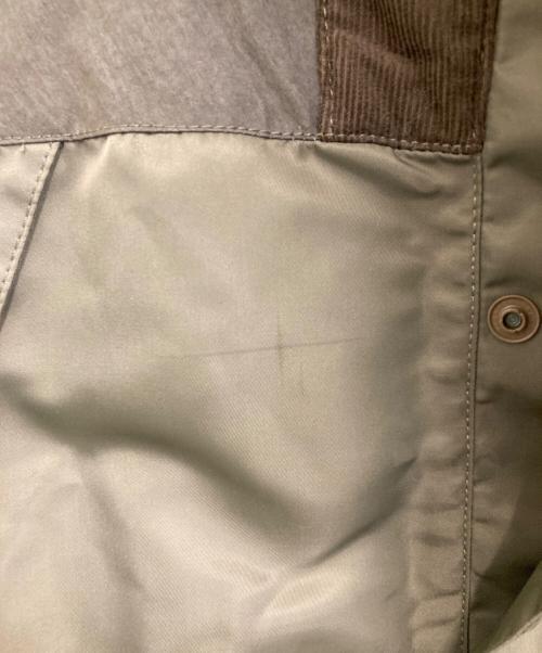 etsinta（エシンタ）etsinta (エシンタ) モンスター中綿オーバーコート オリーブ サイズ:Mの古着・服飾アイテム