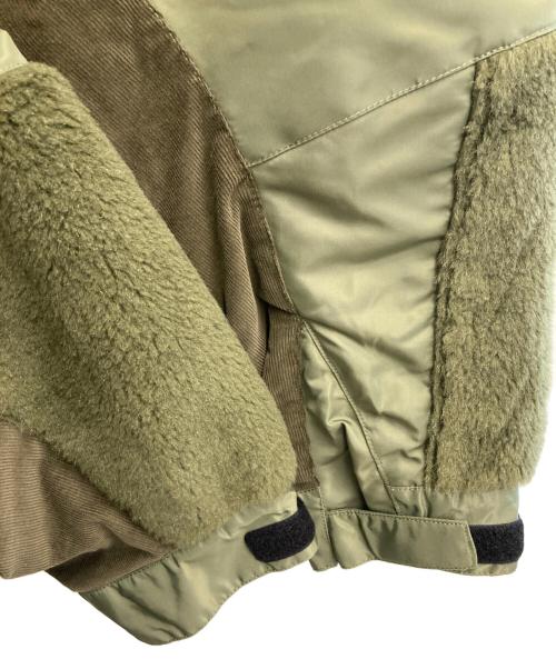 etsinta（エシンタ）etsinta (エシンタ) モンスター中綿オーバーコート オリーブ サイズ:Mの古着・服飾アイテム