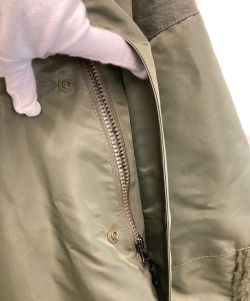 etsinta（エシンタ）etsinta (エシンタ) モンスター中綿オーバーコート オリーブ サイズ:Mの古着・服飾アイテム