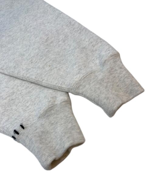 Champion（チャンピオン）Champion (チャンピオン) 25aw HAND STITCH CREW SWEAT グレー×ホワイト サイズ:SIZE Mの古着・服飾アイテム