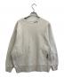 Champion (チャンピオン) 25aw HAND STITCH CREW SWEAT グレー×ホワイト サイズ:SIZE M：8000円