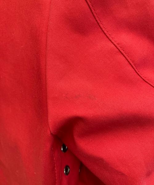 MACKINTOSH PHILOSOPHY（マッキントッシュ フィロソフィー）MACKINTOSH PHILOSOPHY (マッキントッシュ フィロソフィー) ライナー付ステンカラーコート レッド サイズ:38の古着・服飾アイテム